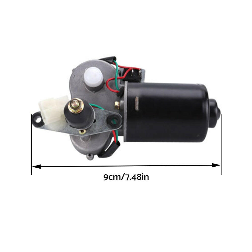 12V Electric Windshield Wiper Motor Universal Two Lines Suitable For Car Interior