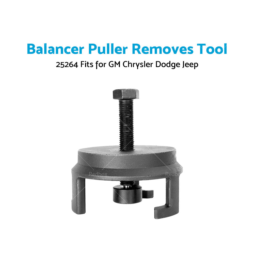 {{ 25264 Harmonic Balancer Puller Crank Pulley Puller Quickly Removes Tool For GM }} - Buy Car Parts Online at {{ Kaka Auto Parts }}.