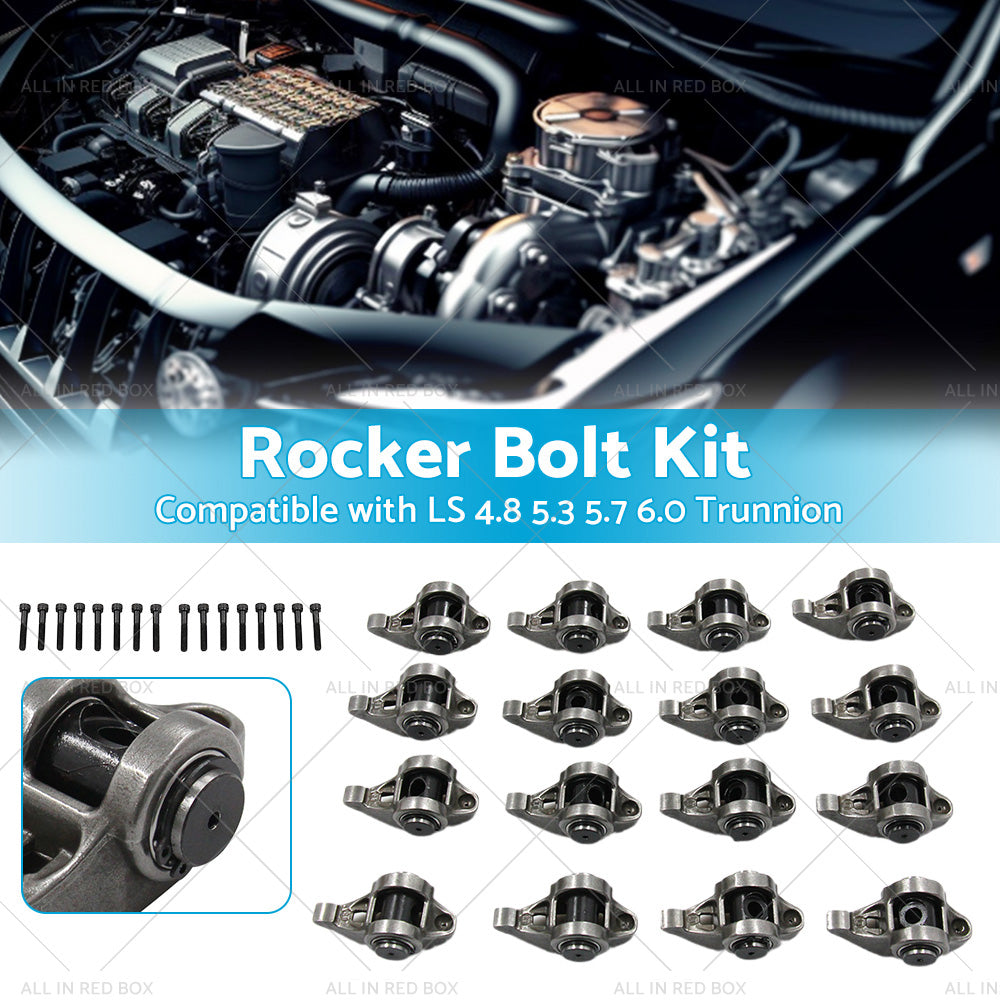 {{ Rocker Arms with Upgraded Trunion Kit Installed Suitable for LS 4. 8 5. 3 5. 7 6. 0 }} - Buy Car Parts Online at {{ Kaka Auto Parts }}.