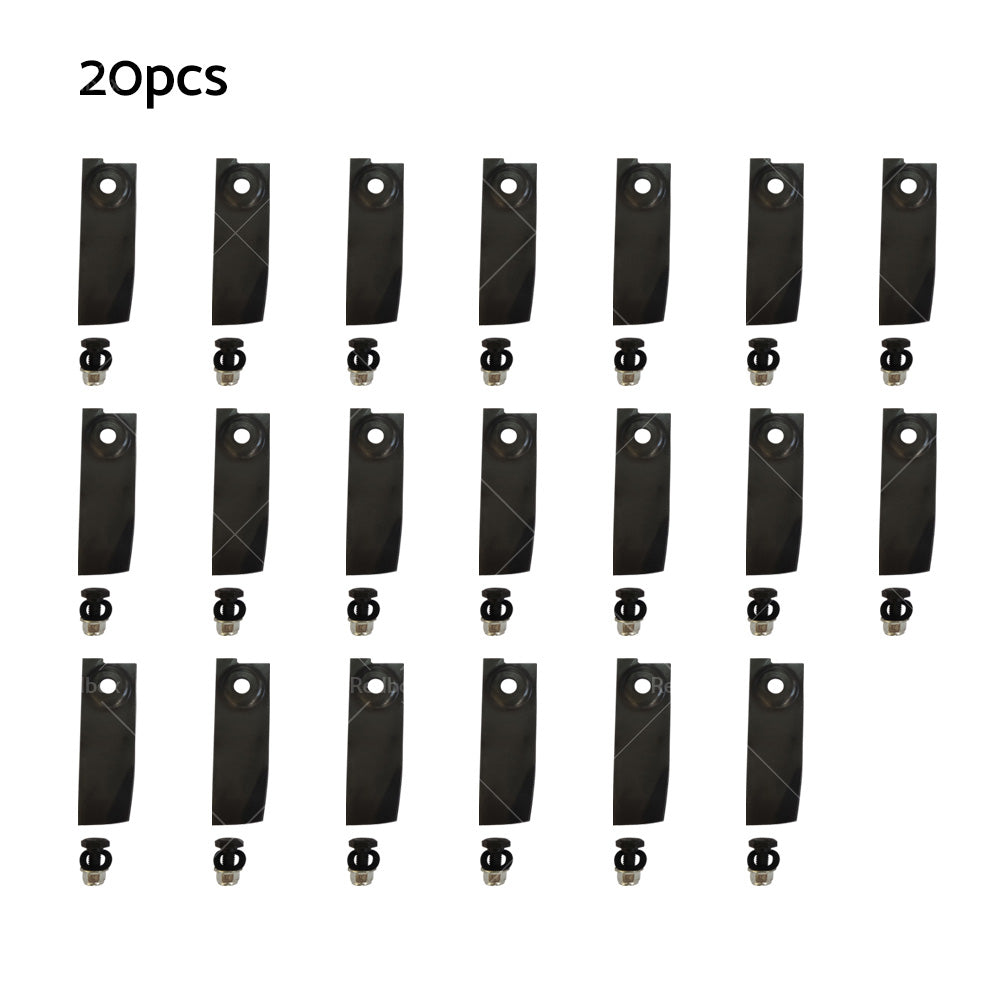 {{ 5/10/20x Lawn Mower Blades and Bolts For Honda19  Mowers HRU196 HRU195 HRU194 }} - Buy Car Parts Online at {{ Kaka Auto Parts }}.