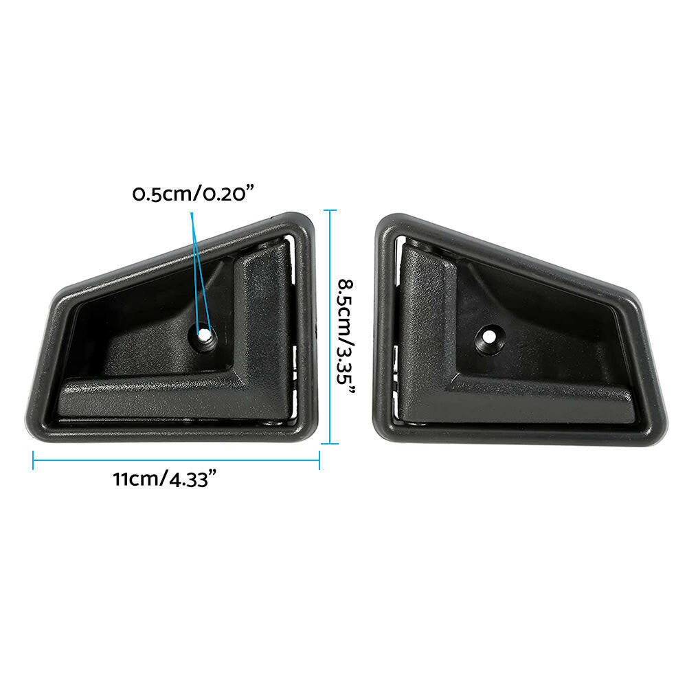 1 Pair Left & Right Inner Door Handle Suitable For Suzuki Vitara 1.6L 2.0L V6 1988–1999