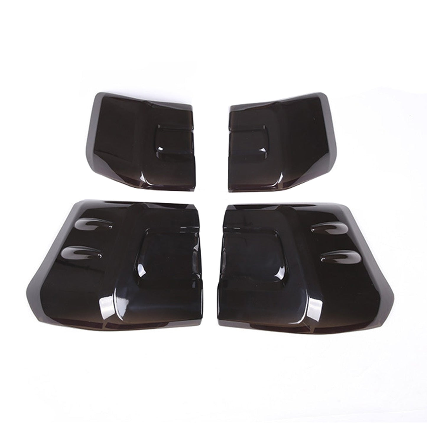 {{ Rear Tail Light Lamp Cover Trim Suitable For Toyota Land Cruiser Prado 18-22 }} - Buy Car Parts Online at {{ Kaka Auto Parts }}.