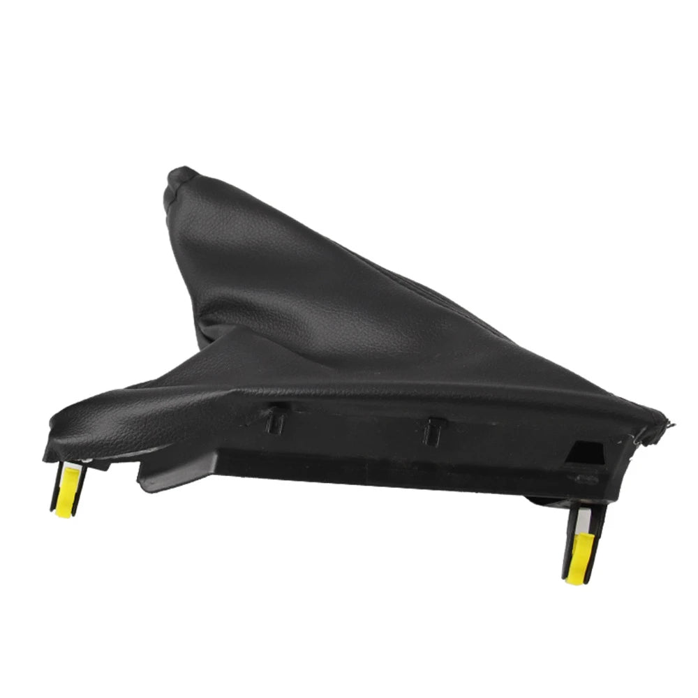 {{ Set Handbrake and T-Bar Boot Cover Black Leather for Ford Falcon FG FG-X 2008~2018 }} - Buy Car Parts Online at {{ Kaka Auto Parts }}.