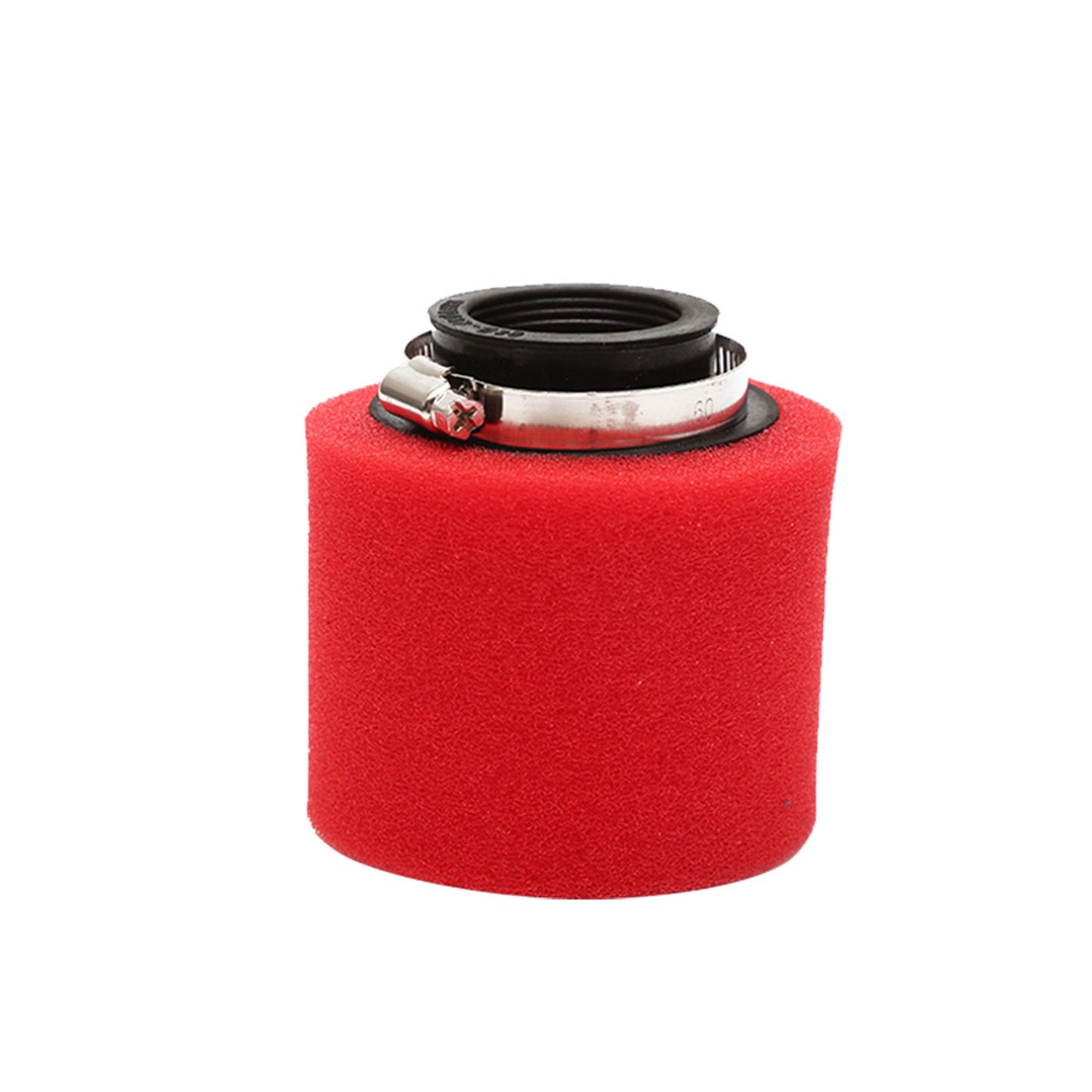 Red 38mm Foam Pod Air Filter Cleaner 50-300CC Suitable For ATV Dirt Bike Go Kart