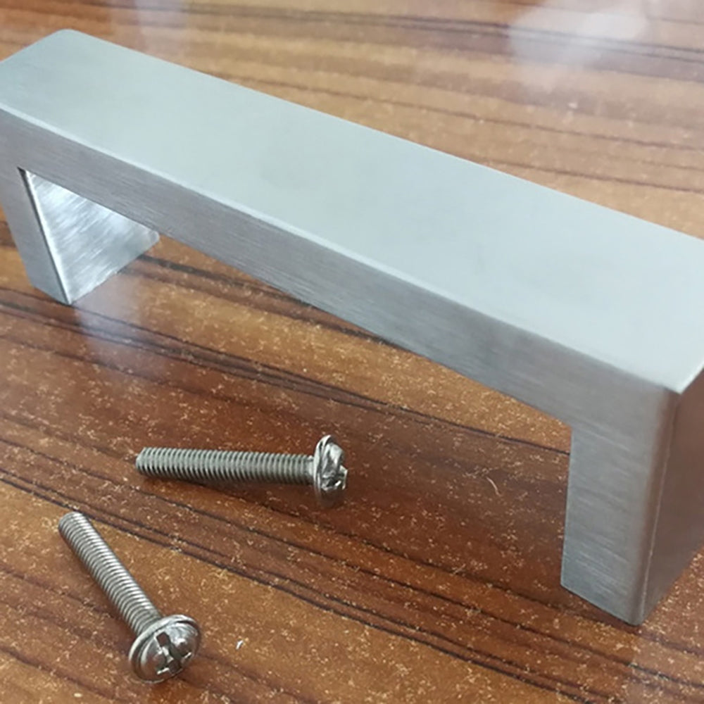 {{ 10 X Kitchen Cabinet Door Handles Matte Stainless Steel Drawer Cupboard Pulls }} - Buy Car Parts Online at {{ Kaka Auto Parts }}.