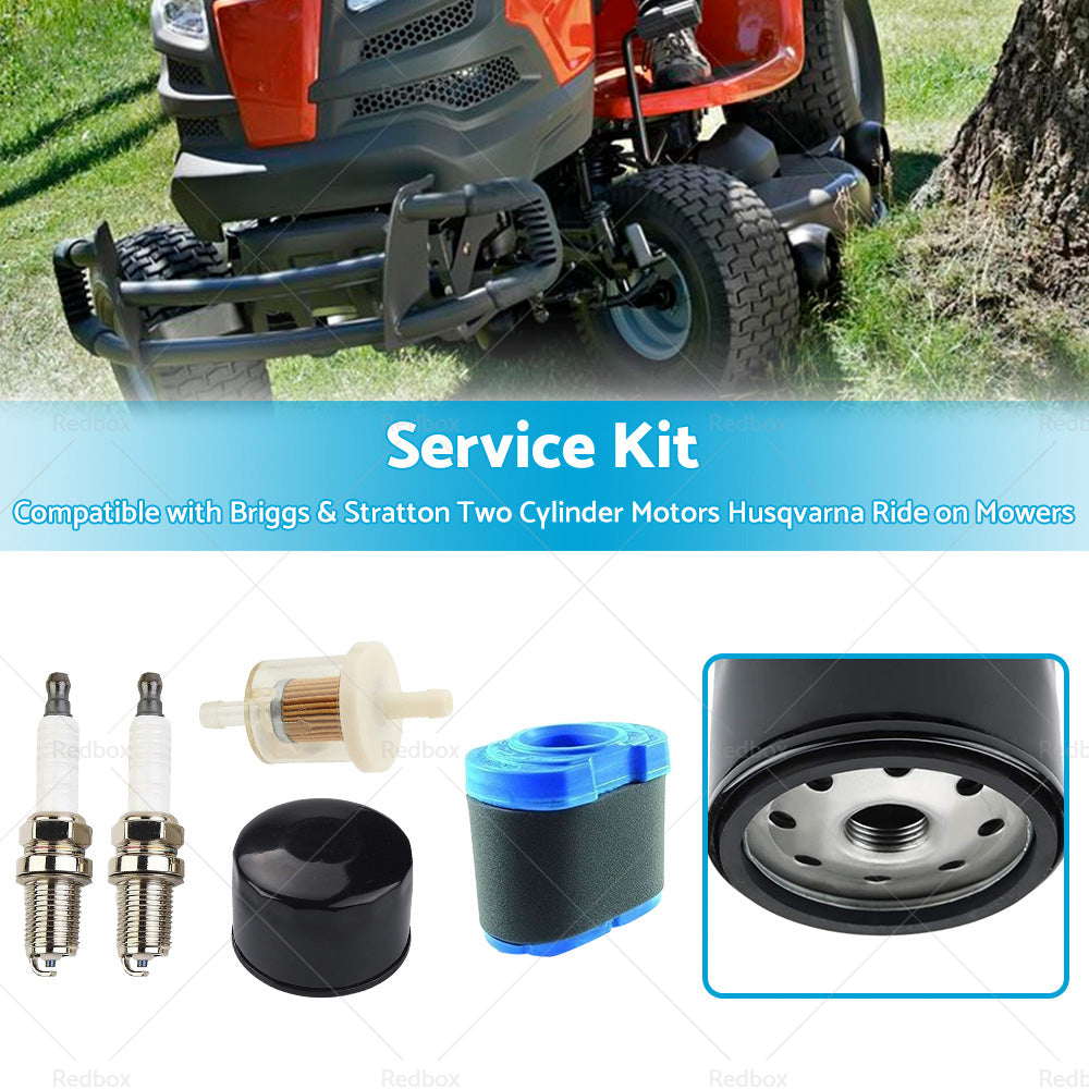 {{ Service Kit Suitable For Briggs and Stratton Two Cylinder Motors Husqvarna Mowers }} - Buy Car Parts Online at {{ Kaka Auto Parts }}.
