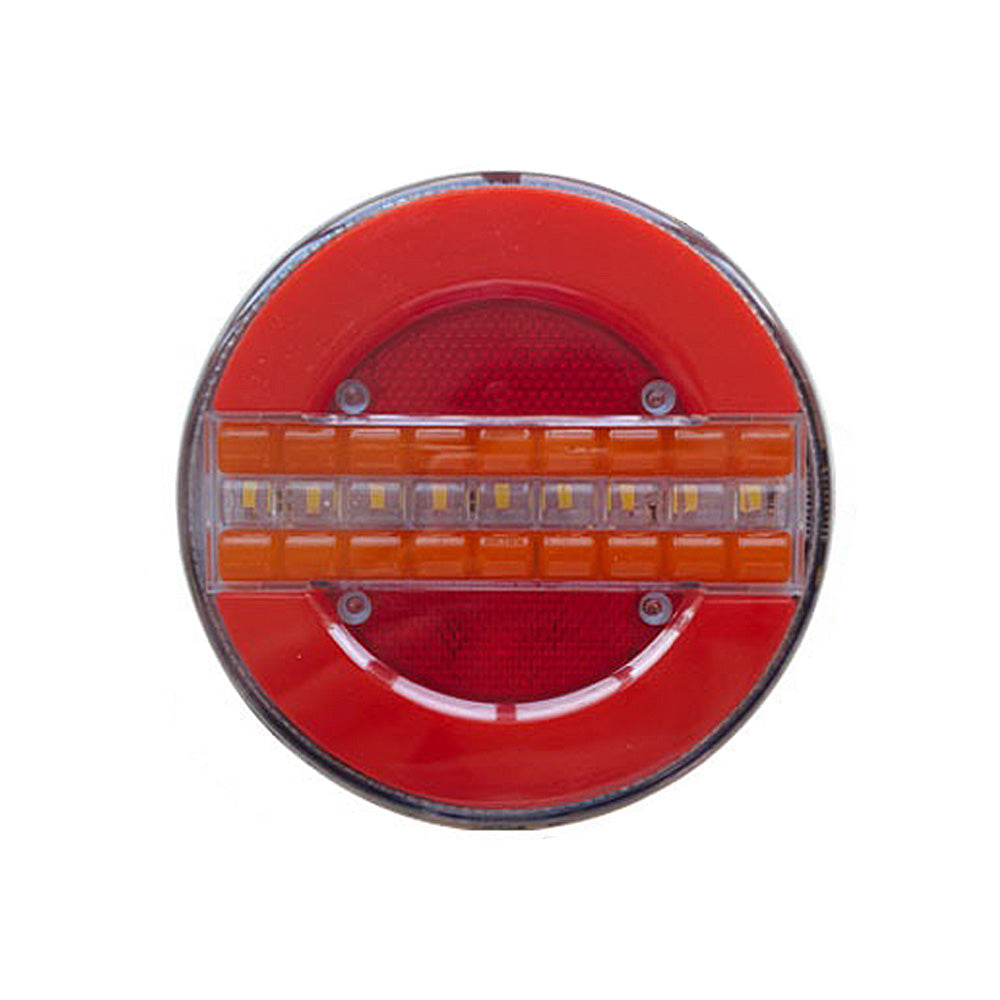 2x LED Tail Lights Stop Indicator Reverse Lamps Suitable For Trailer Truck Ute