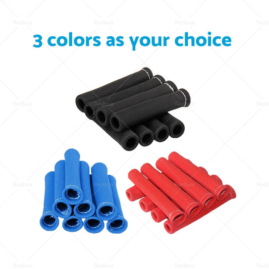 Spark Plug Wire Heat Shield Sleeve Protector Boots Cover for LS1/LS2