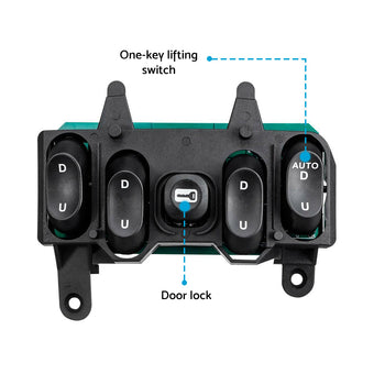 compare product Front Power Window Master Switch Suitable For Ford Falcon Fairmont Fairlane EF EL NF NL