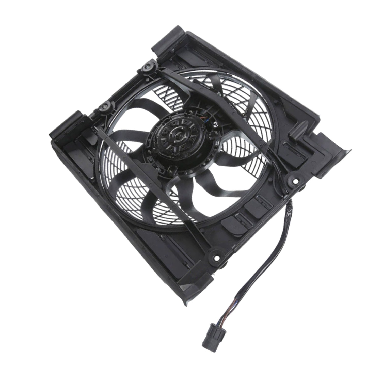 {{ Radiator Cooling Fan 12V 3-Pin Suitable For BMW 5 Sedan E39 525i 528i 535i 540i }} - Buy Car Parts Online at {{ Kaka Auto Parts }}.