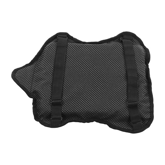 Universal Motorcycle Comfort Gel Seat Cushion Air Pillow Pad Cover Suitable For Motorbike