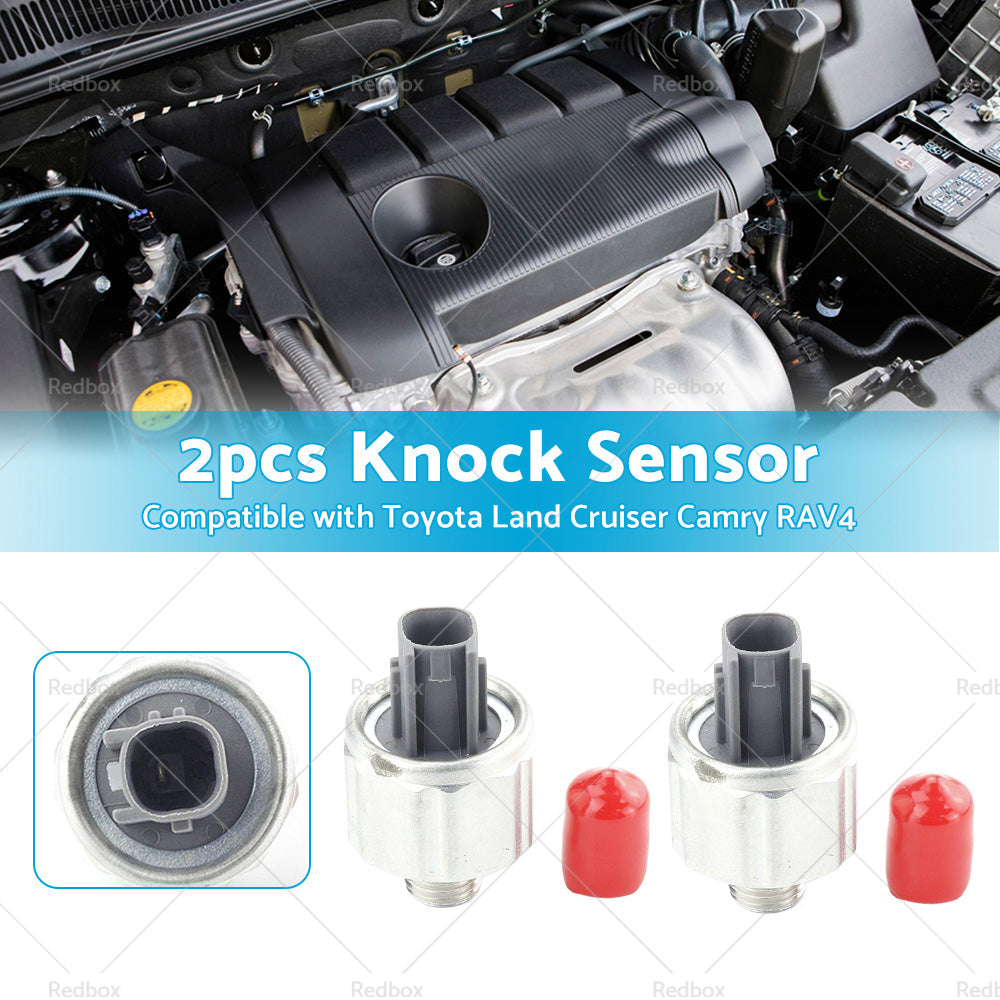 {{ 2X Knock Sensor Suitable For Land Cruiser FZJ75 FZJ80 1FZ-FE Lexus LX450 FZJ100 }} - Buy Car Parts Online at {{ Kaka Auto Parts }}.