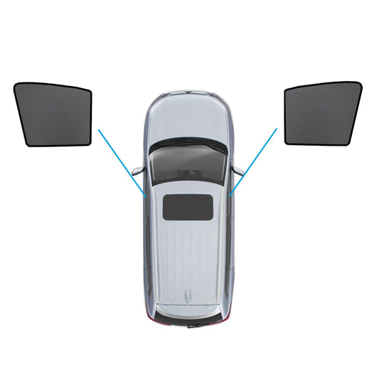 Magnetic Mesh Sun Blind Shades Suitable for Audi Q7 4LB 06-15 On Front/Rear