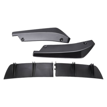 compare product Rear Diffuser Suitable For Mitsubishi Lancer CJ CF Sedan Bumper Spoiler