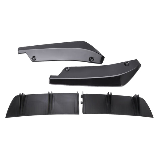 Rear Diffuser Suitable For Mitsubishi Lancer CJ CF Sedan Bumper Spoiler