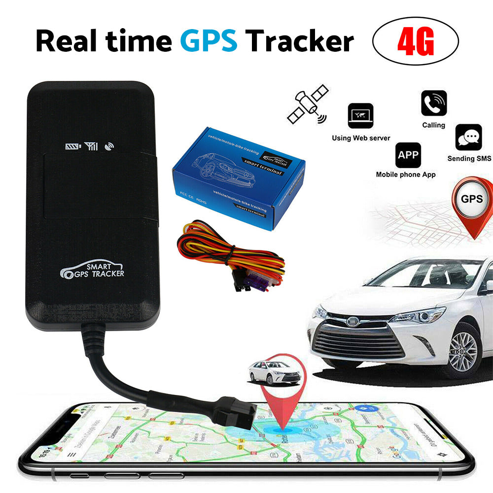 4G GPS Tracker Suitable For Car & Vehicle Anti-Theft Real-Time Alarm Tracking Device