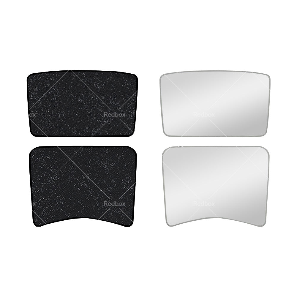 {{ For Tesla Model 3 Glass Roof Sunshade Front Rear Sunroof Window UV Cover 19-2021 }} - Buy Car Parts Online at {{ Kaka Auto Parts }}.