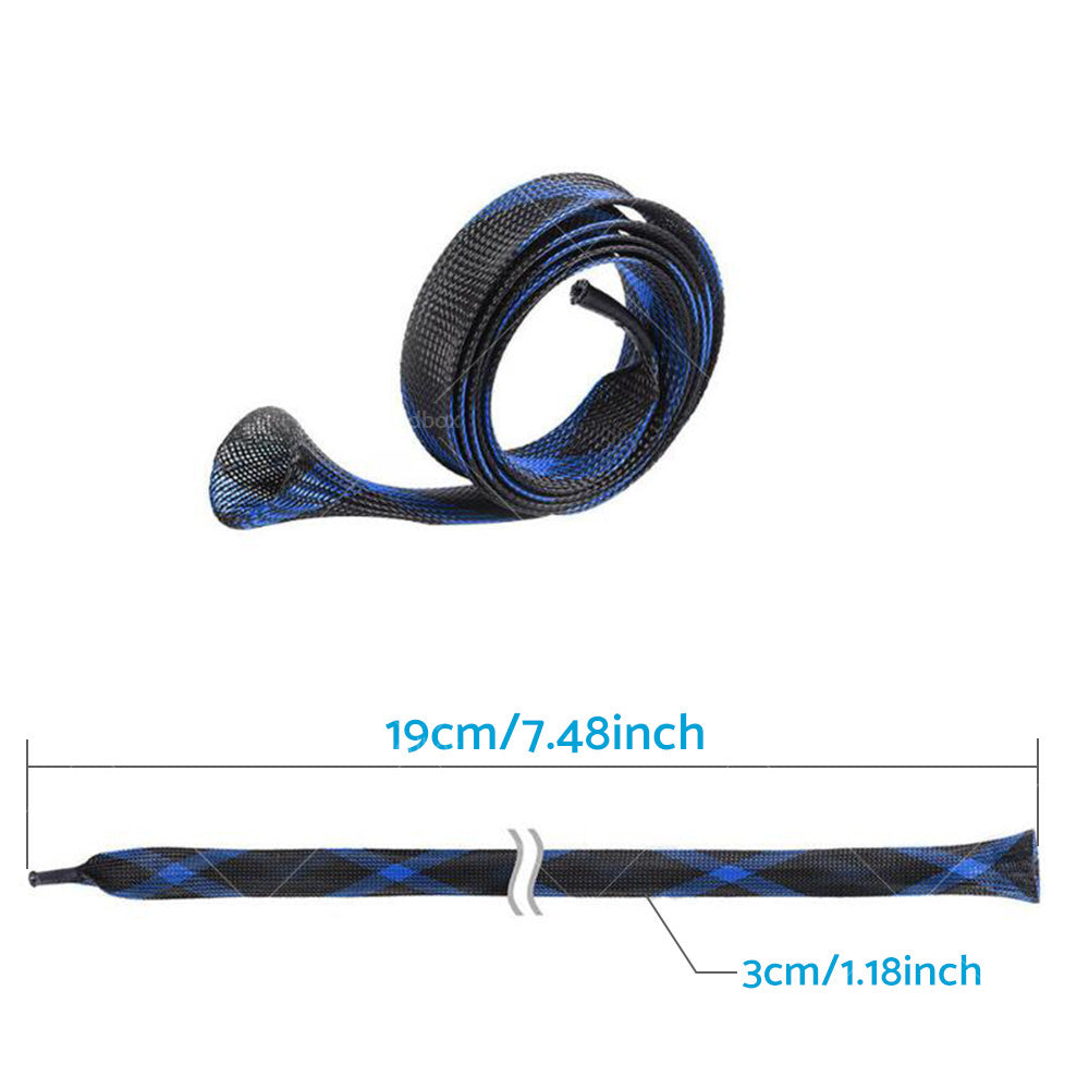 {{ 5Pcs 190cm Fishing Rod Cover Rod Sleeve Rod Sock Pole Glove Protector Tools }} - Buy Car Parts Online at {{ Kaka Auto Parts }}.