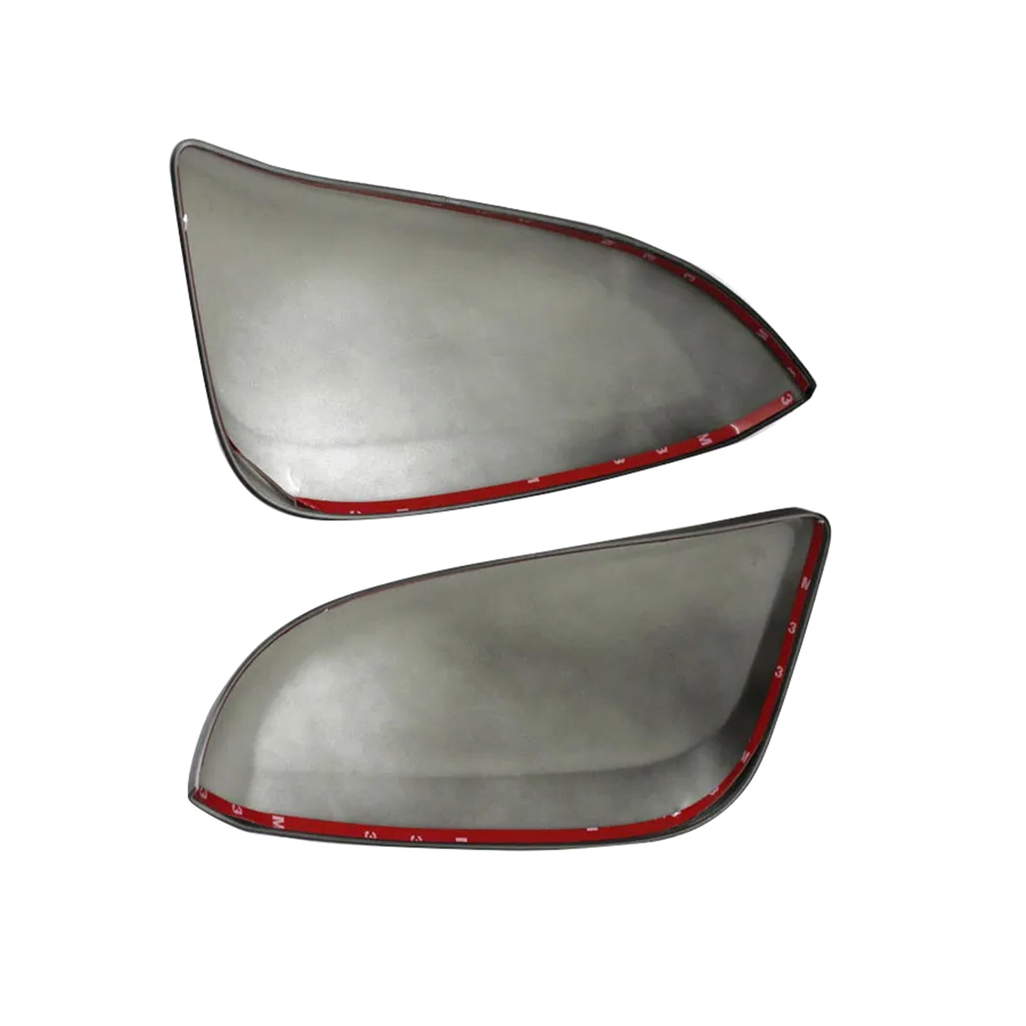 Black Door Mirror Cover Side Cap Guard Suitable For Toyota Hilux N80 2015-2023