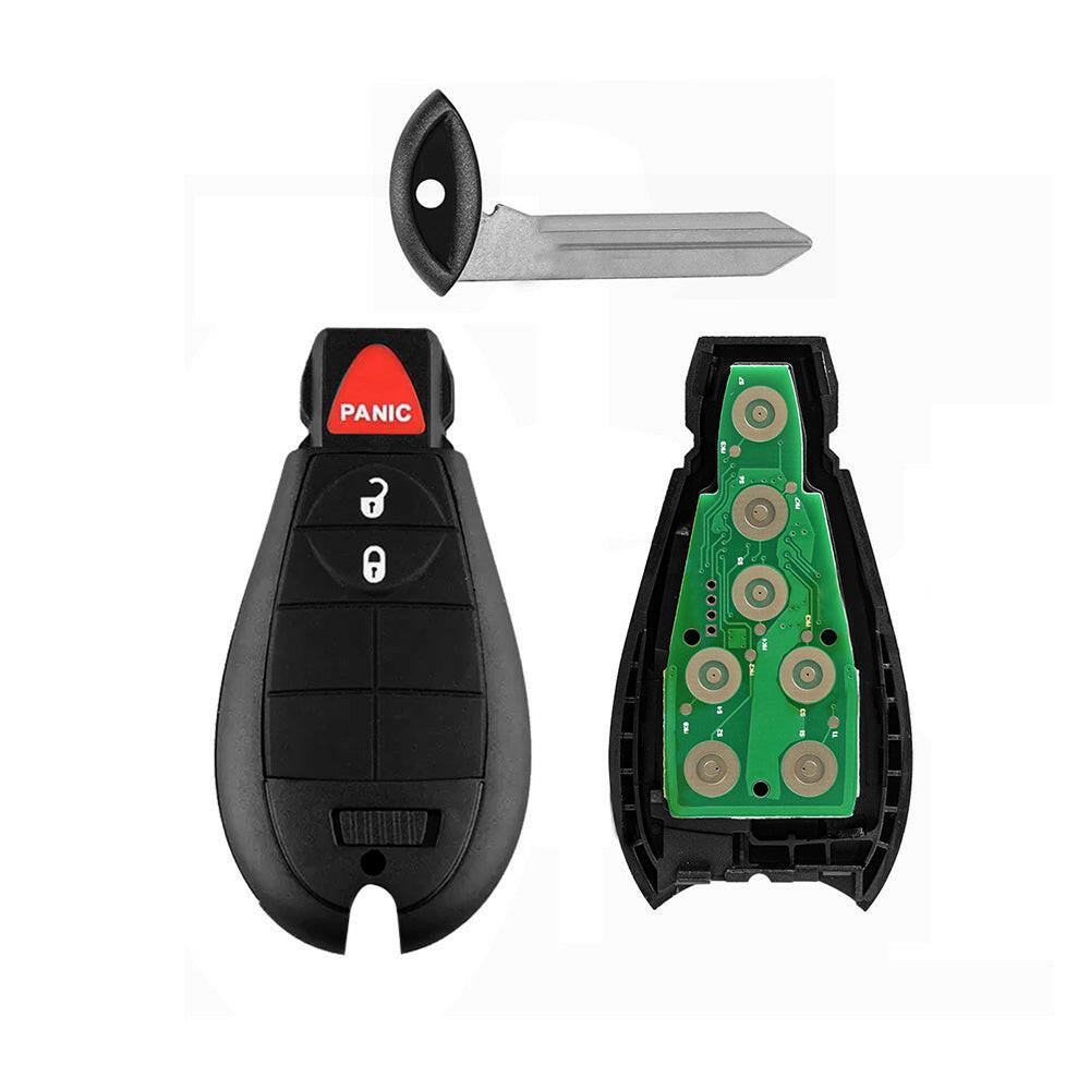 Remote Key Fob Suitable For Chrysler 300 Dodge Magnum Jeep Grand Cherokee