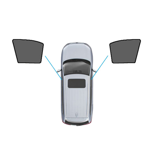 Window Sunshade Magnetic Nylon Suitable For Toyota RAV4 2005-2012