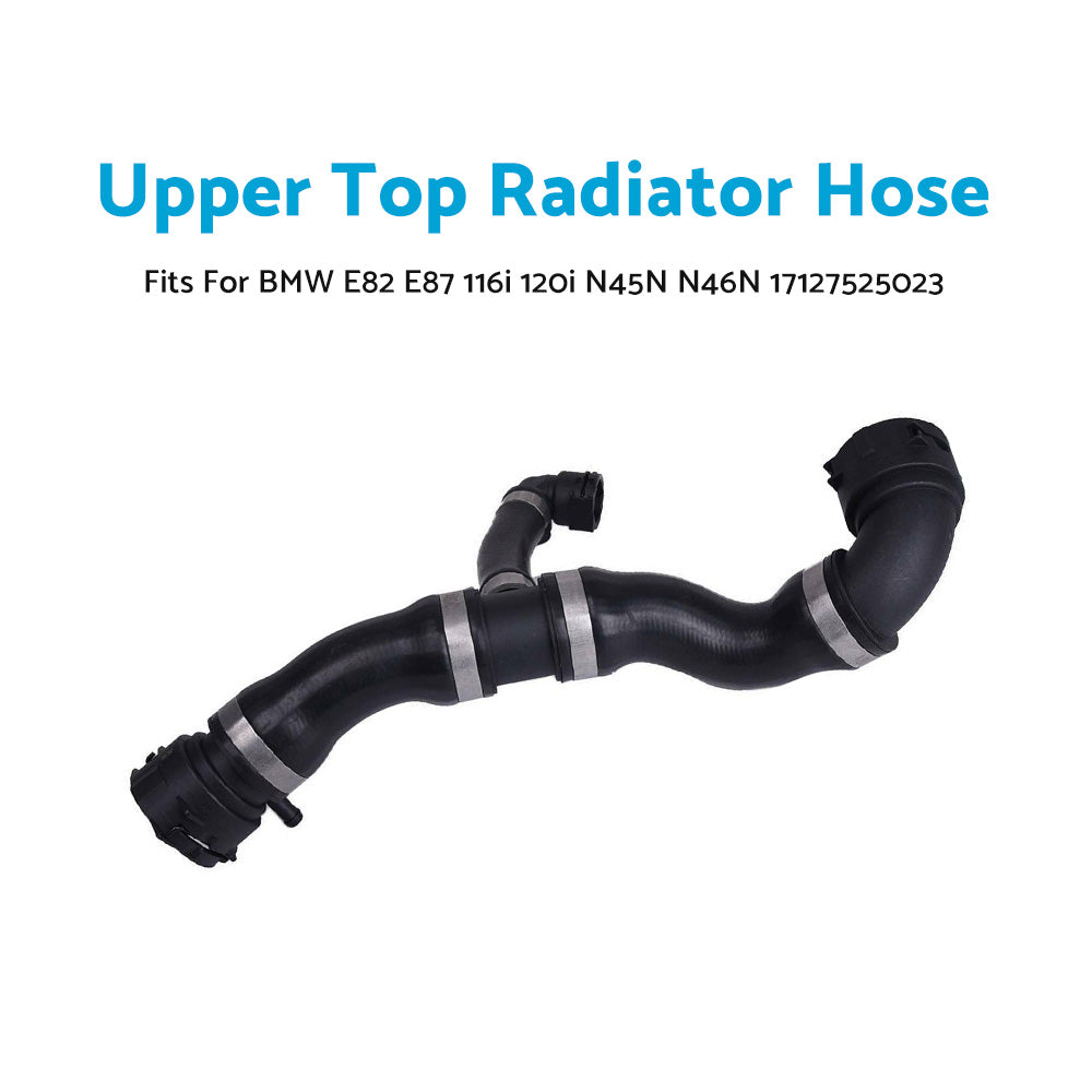 Upper Radiator Hose Suitable For BMW E82 / E87 116i / 120i N45N / N46N 17127525023