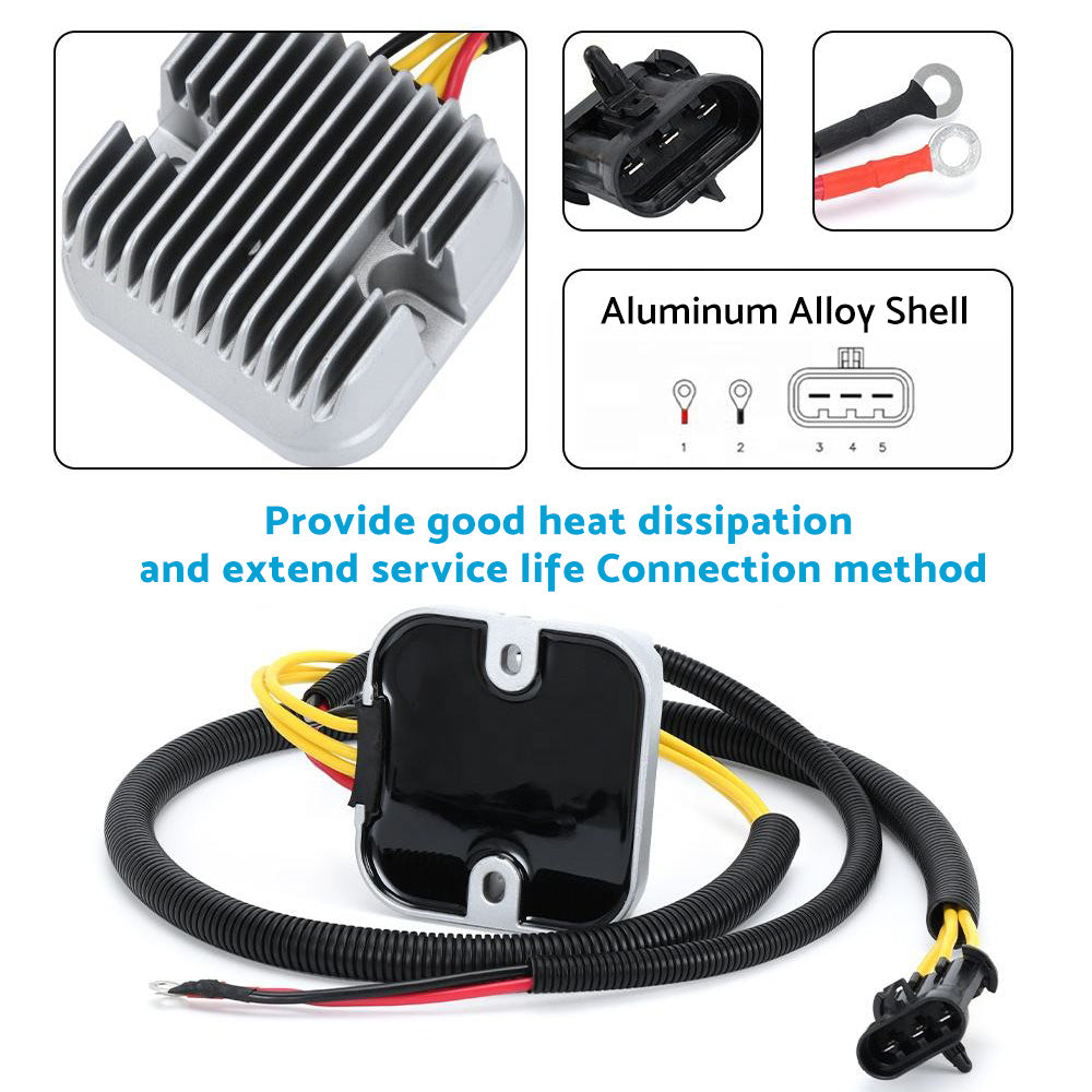 Voltage Rectifier Regulator Suitable For Polaris, Ref. 4014543 4015214 4015230 4014405