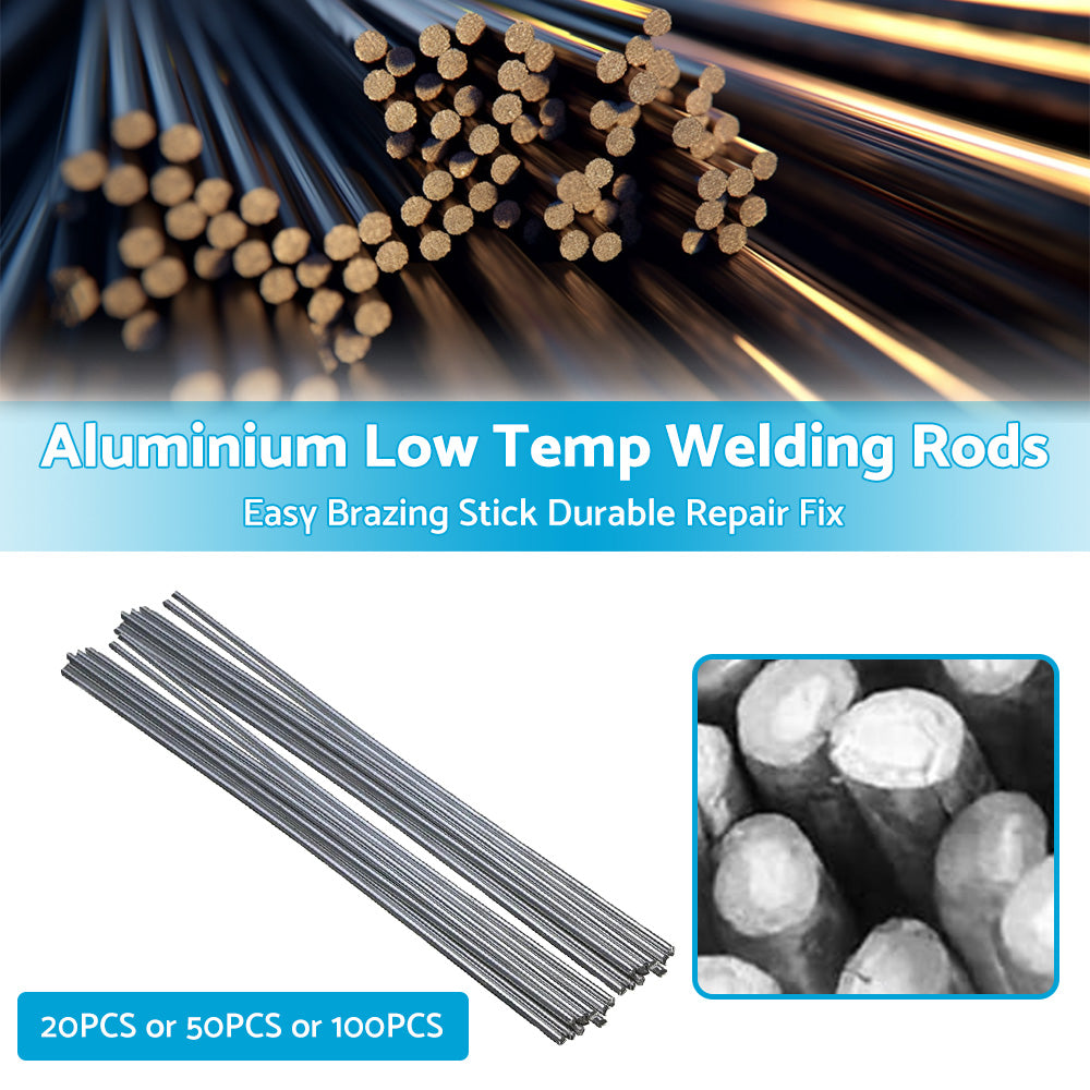 {{ Aluminium Low Temp Welding Rods Easy Brazing Stick Durable Repair Fix }} - Buy Car Parts Online at {{ Kaka Auto Parts }}.