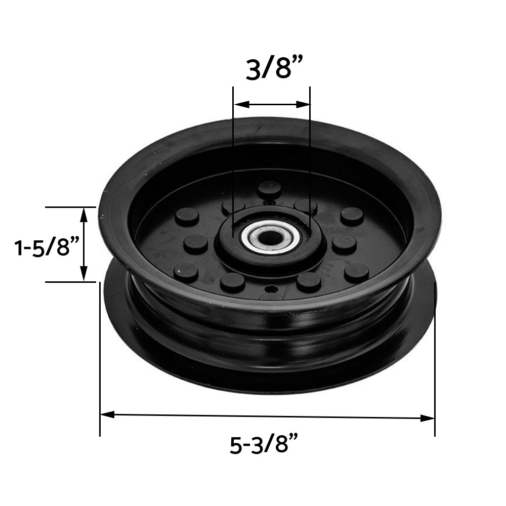 Blade, Belt, and Idler Pulley Suitable For Husqvarna Mowers 532-19-61-06 / 532-19-73-79 / 197379