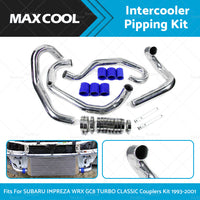 {{ INTERCOOLER PIPING FIT SUBARU IMPREZA WRX GC8 TURBO CLASSIC 93-01 Couplers Kit }} - Buy Car Parts Online at {{ Kaka Auto Parts }}.
