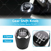 {{ 5 Speed Manual Gear Shift Knob Shifter Head Fits For Holden Barina TM 2012-2019 }} - Buy Car Parts Online at {{ Kaka Auto Parts }}.