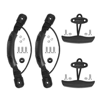 Canoe Kayak Side Mount Carry Handles Suitable For Pull T-Handle, Cord, and Pad Eye