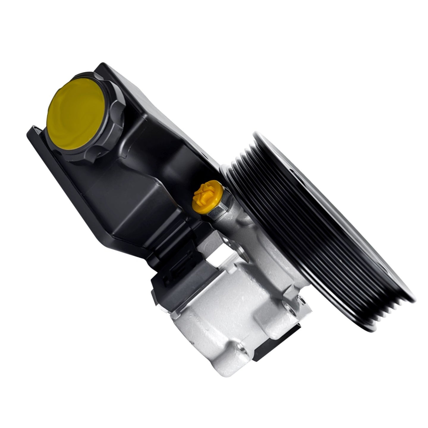 {{ Steering Pump w/ Pulley Suitable For Jeep Wrangler TJ 4.0L 1997-2006 52087871AD }} - Buy Car Parts Online at {{ Kaka Auto Parts }}.