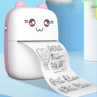 Pocket Thermal Printer Mini Bluetooth Label & Photo Printing Machine Suitable For Mobile Phone