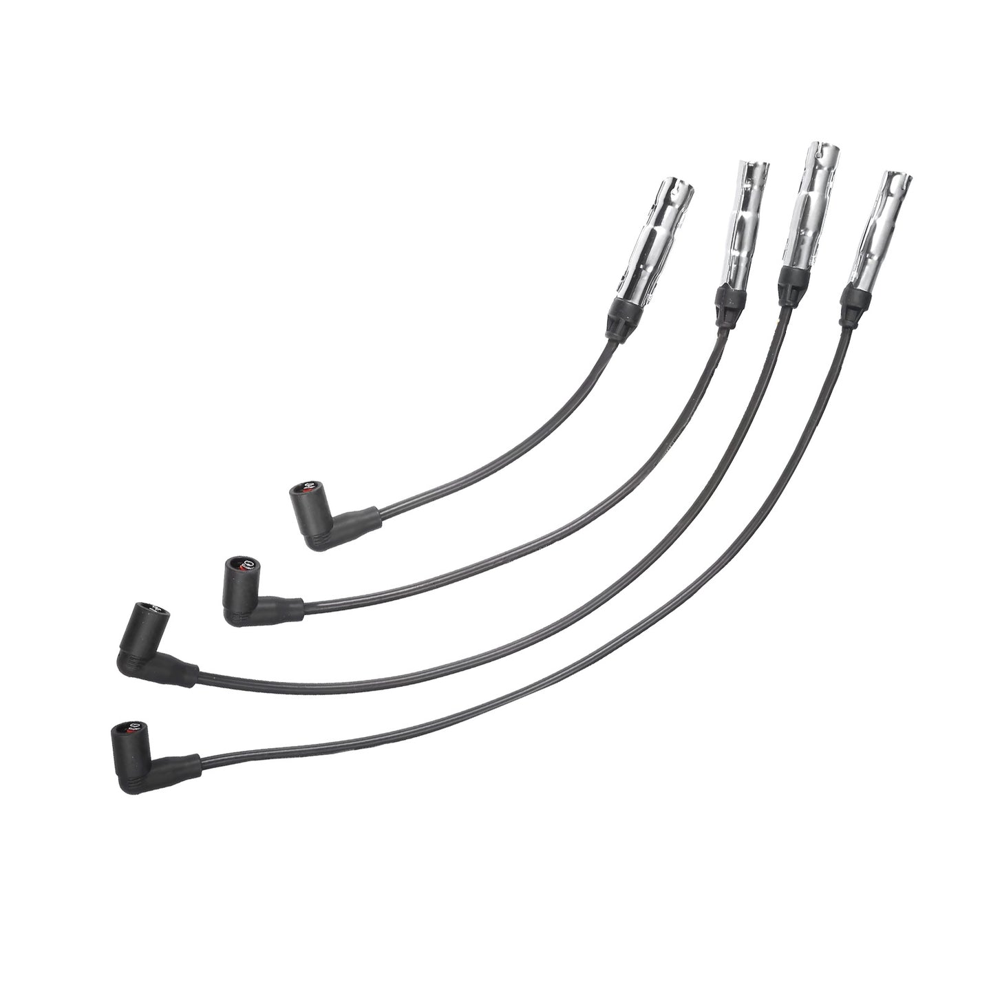 {{ 4pcs 7mm Ignition Spark Plug Wire Suitable For VW Beetle Golf Jetta 2.0 L4 98-15 }} - Buy Car Parts Online at {{ Kaka Auto Parts }}.