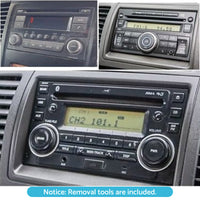 In-Dash Head Units Android Car Stereo 7'' Suitable For Nissan Navara D40 2007-15