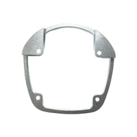 1x Central Locking Handle Whale Tail Lock Power Operated Black Recessed Folding