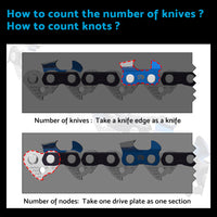 {{ 22  Chainsaw Chain 22inch 0. 325 . 058 86DL Suitable for Baumr-AG Sunseeker }} - Buy Car Parts Online at {{ Kaka Auto Parts }}.