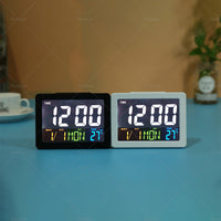 {{ Digital Home Large Big Jumbo LED Wall Desk Clock With Calendar Temperature AU }} - Buy Car Parts Online at {{ Kaka Auto Parts }}.
