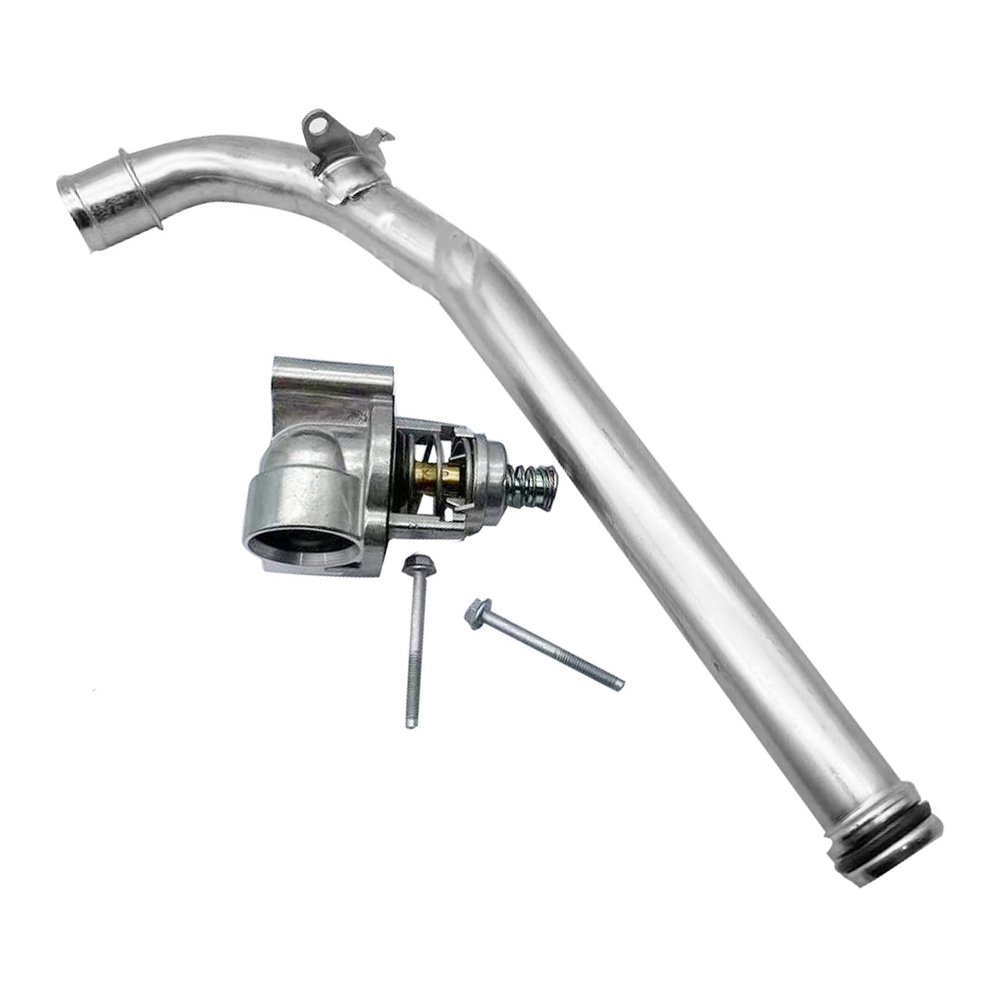 {{ Thermostat Housing Assembly Suitable for Buick GMC Cadillac Chevrolet 12673659 }} - Buy Car Parts Online at {{ Kaka Auto Parts }}.