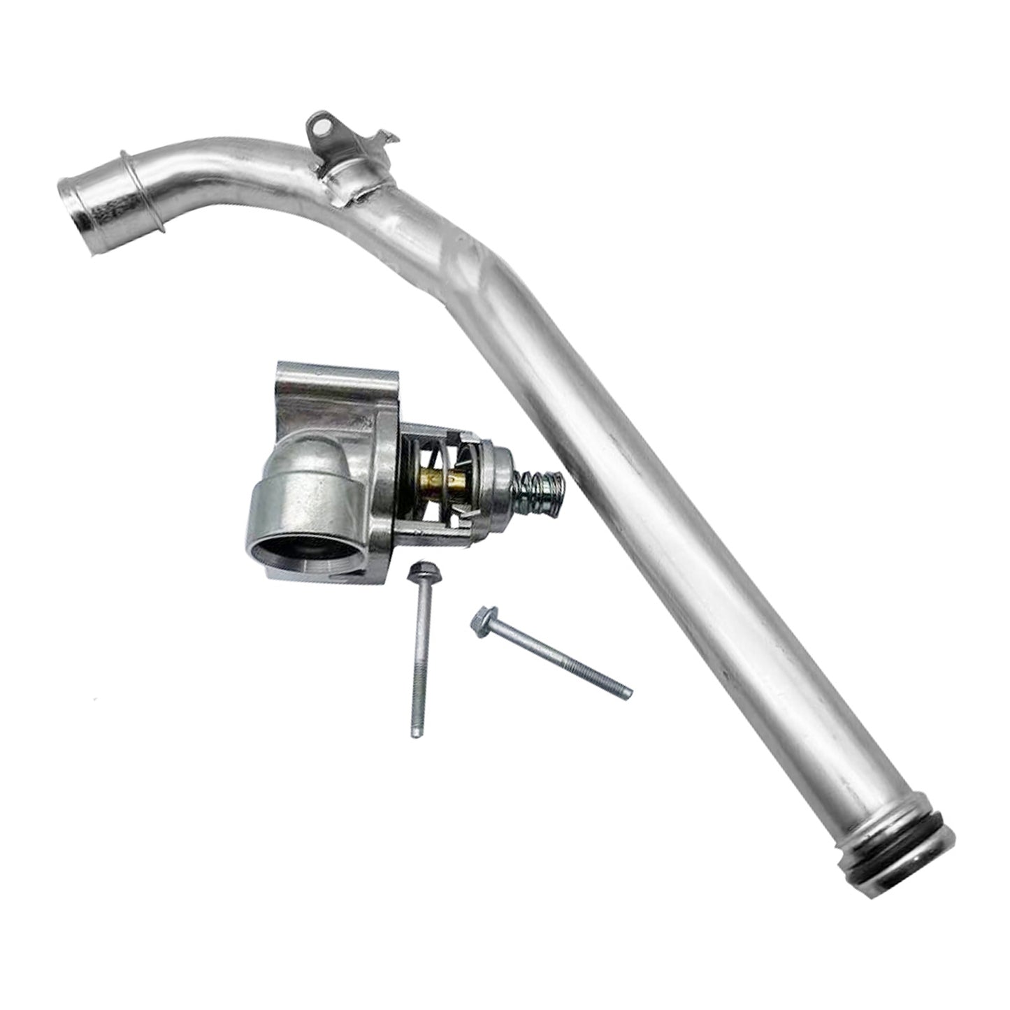 {{ Thermostat Housing Assembly Suitable for Buick GMC Cadillac Chevrolet 12673659 }} - Buy Car Parts Online at {{ Kaka Auto Parts }}.