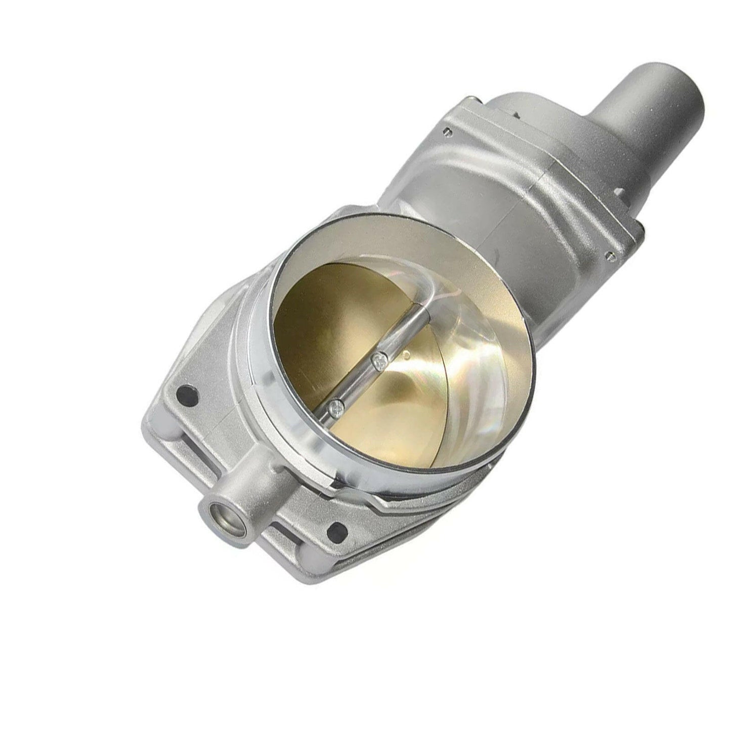 Throttle Body 102mm Silver Suitable For Cadillac CTS V / Trailblazer SS LS7 2005-2015