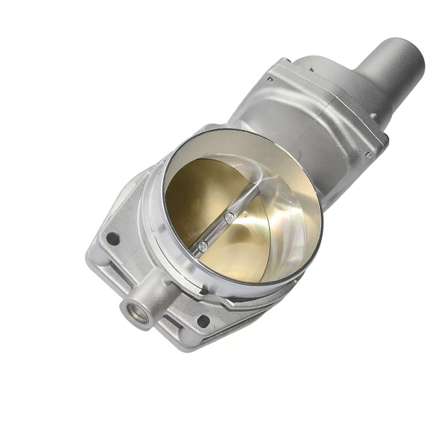 {{ Throttle Body 102mm Silver Suitable For GM SUV Truck 5.3L 6.0L 6.2L 2007–2013 }} - Buy Car Parts Online at {{ Kaka Auto Parts }}.