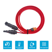 {{ Solar Connector to XT60i Adapter Cable Solar Panel XT60i-F Extension Cable }} - Buy Car Parts Online at {{ Kaka Auto Parts }}.