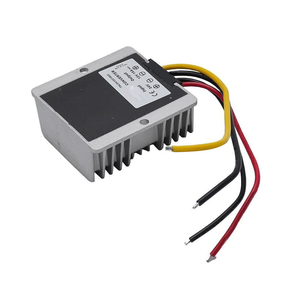 {{ DC Voltage Converter 24V Step Down To 12V 15A 180W Power Supply Regulator }} - Buy Car Parts Online at {{ Kaka Auto Parts }}.