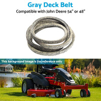 {{ Gray Deck Belt Suitable for John Deere Z425 Z435 Z445 48inchor54inch M158131 M154296 }} - Buy Car Parts Online at {{ Kaka Auto Parts }}.
