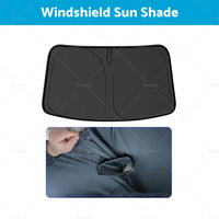 {{ For Tesla Model Y Glass Sun Roof Shade Sunroof Window UV Film Blind Sunshade Mesh }} - Buy Car Parts Online at {{ Kaka Auto Parts }}.