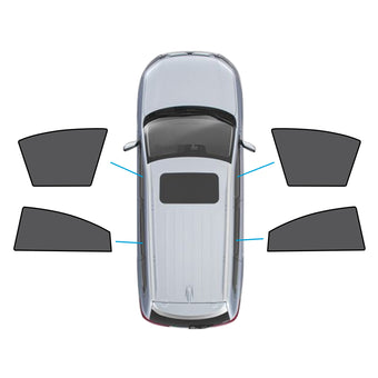 compare product Front+Rear Car Window Shades Suitable for Mazda 6 Liftback 2nd Gen GH 2007-2012