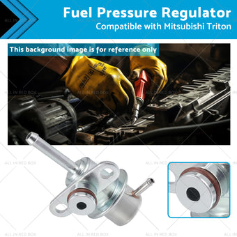 compare product Fuel Pressure Regulator Suitable for Mitsubishi Triton 2. 4ltr 4G64 MK 1996-2006