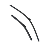 Aero Flat Windscreen Wiper Blades 1 Pair 26 Inch & 15 Inch Suitable For Ford Fiesta 2008-On